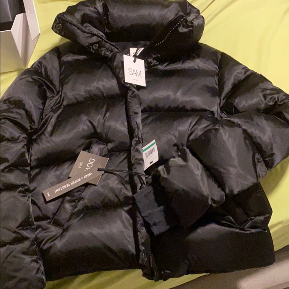 SAM. NYC Coat Size Large Women